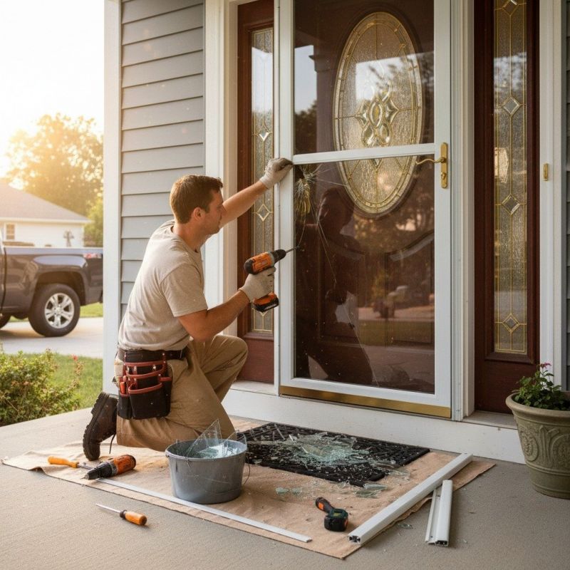 Storm Door Repair Service