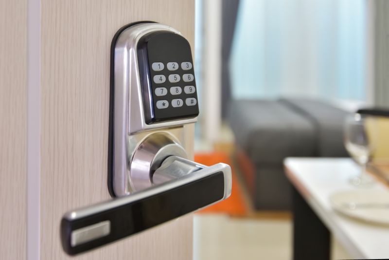 Exterior Door Security Features