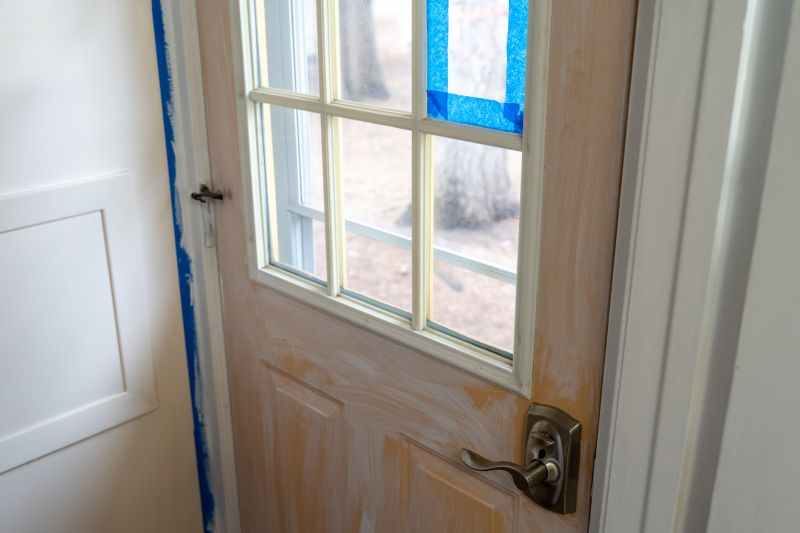 Refurbished Exterior Door