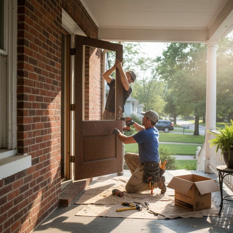 Front Door Installation